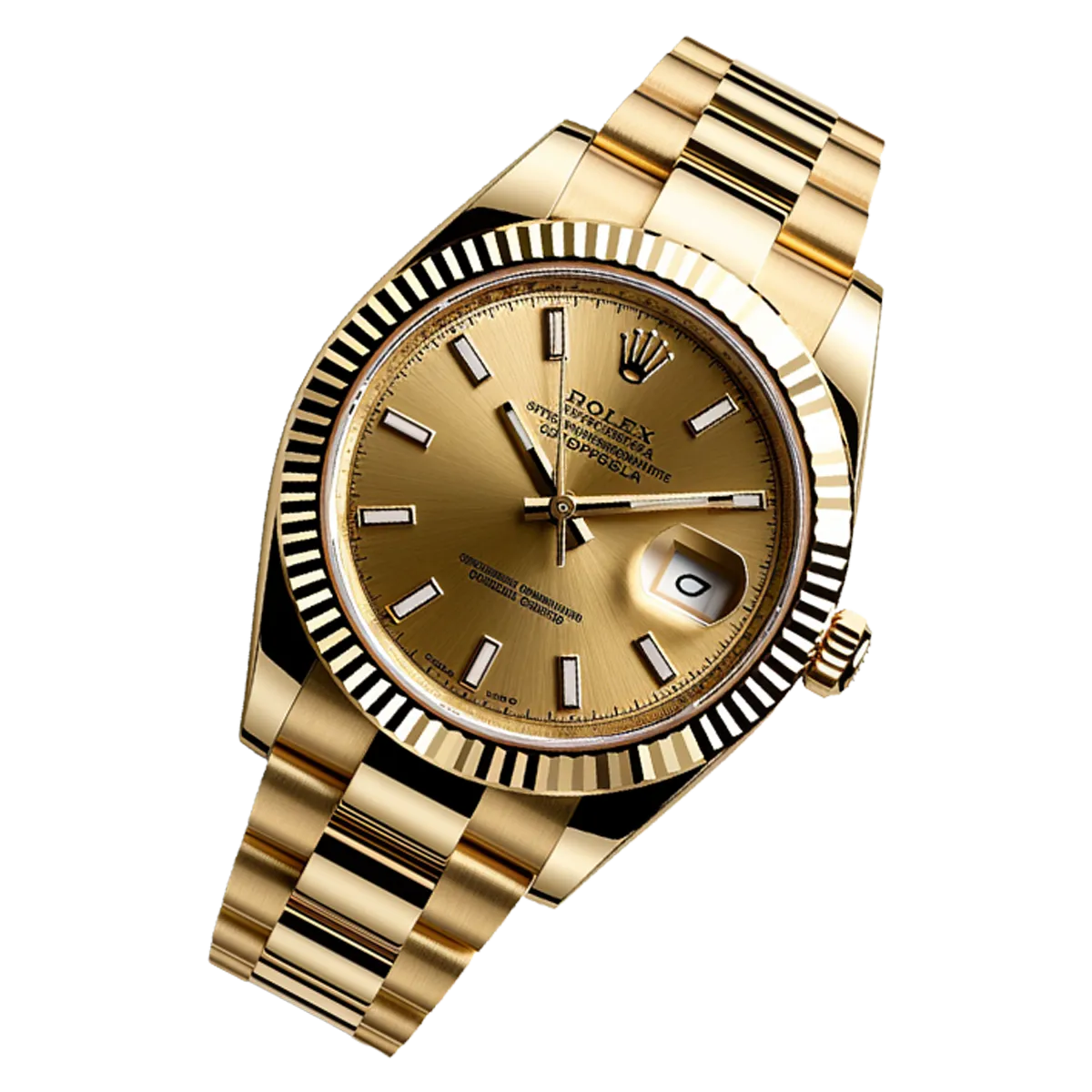 Luxury watch as a trading reward from Global Gold & Currency Corporation