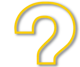 Question mark symbol representing queries at Global Gold & Currency Corporation